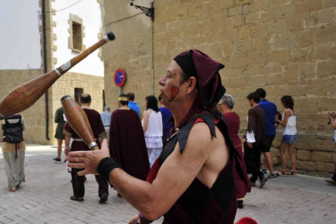 La Villa arrancó este sábado su 18º edición de la feria 'Encuentros con la Historia'