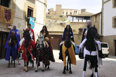 La Villa arrancó este sábado su 18º edición de la feria 'Encuentros con la Historia'