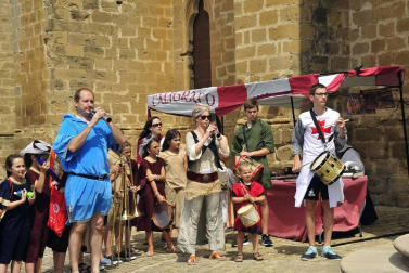 La Villa arrancó este sábado su 18º edición de la feria 'Encuentros con la Historia'