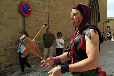 La Villa arrancó este sábado su 18º edición de la feria 'Encuentros con la Historia'