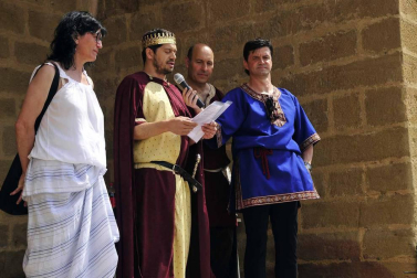 La Villa arrancó este sábado su 18º edición de la feria 'Encuentros con la Historia'