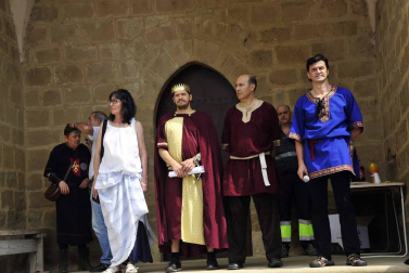 La Villa arrancó este sábado su 18º edición de la feria 'Encuentros con la Historia'