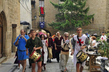 La Villa arrancó este sábado su 18º edición de la feria 'Encuentros con la Historia'