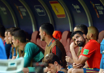 Galería de fotos de los jugadores de España tras caer eliminados del Mundial ante Rusia