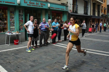 La Jarana celebró este domingo su día del socio con la Carrera del Encierro