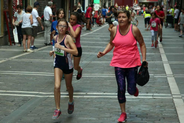 La Jarana celebró este domingo su día del socio con la Carrera del Encierro
