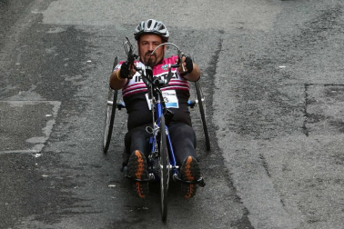 La Jarana celebró este domingo su día del socio con la Carrera del Encierro