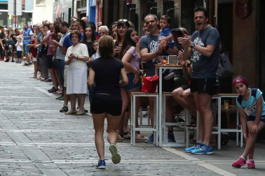 La Jarana celebró este domingo su día del socio con la Carrera del Encierro