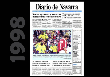 Las imágenes del día de hace 5, 10 y 20 años