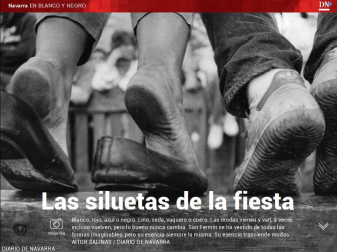 Además, la evolución de los 'looks' sanfermineros.
