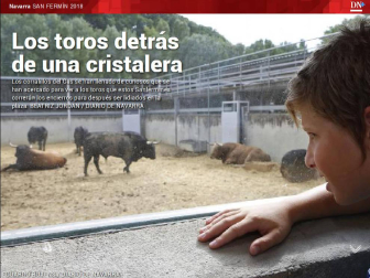 Además, el papel de la mujer en la historia de San Fermín, en imágenes