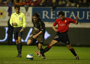 Javier Flaño se despide de Osasuna tras ocho temporadas en el primer equipo