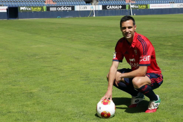 Javier Flaño se despide de Osasuna tras ocho temporadas en el primer equipo