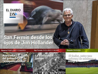 Además, el paso del tiempo en rincones típicos de San Fermín