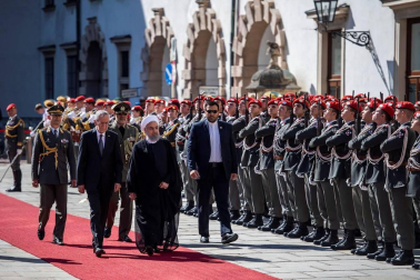 Las imágenes más llamativas de las últimas horas