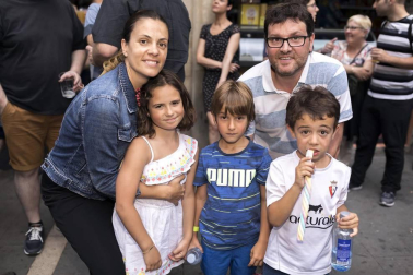 La banda de música de La Pamplonesa ofreció el viernes 29 de junio un concierto para dar la bienvenida a los Sanfermines. Los músicos deleitaron al público haciendo un recorrido musical por los momentos más representativos de las fiestas, como las marchas, los pasodobles, las dianas y las jotas, además de los temas más conocidos del maestroTurrillas o Vela.