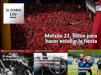 Además, la historia del chupinazo, en imágenes
