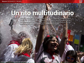 Además, la historia del chupinazo, en imágenes