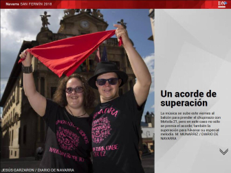 Además, la historia del chupinazo, en imágenes