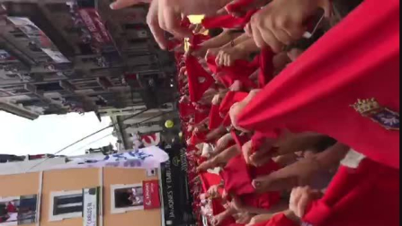 Vídeo del chupinazo desde la plaza del Ayuntamiento