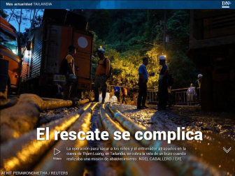 Además, la historia del Riau-Riau, en imágenes