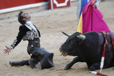 Extraordinaria corrida de Capea, que puso las orejas en bandeja a Hermoso, Leonardo Hernández y Armendáriz
