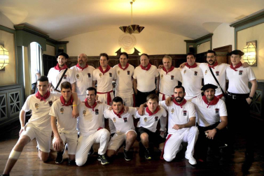 El chupinzado lo tiró Bixente Igarzabal, reconocido deportista por correr triatlones
