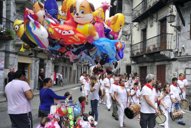 El chupinzado lo tiró Bixente Igarzabal, reconocido deportista por correr triatlones