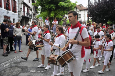 El chupinzado lo tiró Bixente Igarzabal, reconocido deportista por correr triatlones