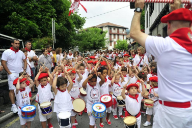 El chupinzado lo tiró Bixente Igarzabal, reconocido deportista por correr triatlones