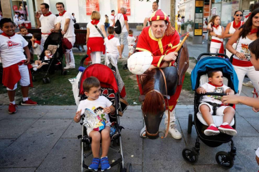 Recorrido del 6 de julio de 2018 de la Comparsa de Gigantes y Cabezudos de Pamplona