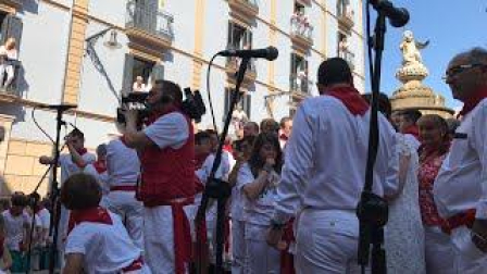 Jota a San Fermín