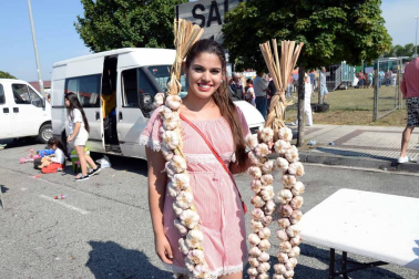 Una parcela municipal en el polígono de Agustinos ha vuelto a acoger la feria el 7 de julio, desde las 7 y hasta las 15 horas. 56 ganaderos han participado en la edición de 2018 de la feria de ganado equino de San Fermín con la presencia de más de 500 animales.