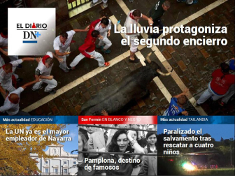 Además, Helena vive este año su primer encierro.