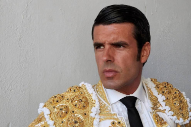 Faena de los toros de la ganadería del José Escolar para los diestros Javier Castaño, Emilio de Justo y Gonzalo Caballero.