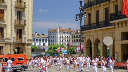 Colores de San Fermín