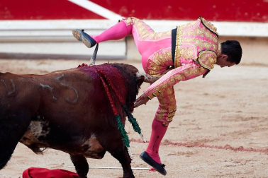 Faena de los toros de la ganadería del Cebada Gago para los diestros Octavio Chacón, Luis Bolívar y Juan del Álamo.
