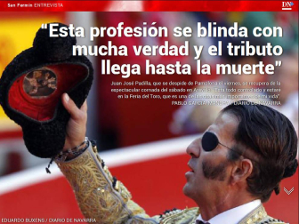 Además, la puerta grande de Chacón.