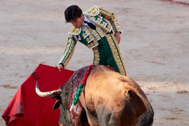 Faena de los toros de la ganadería del Cebada Gago para los diestros Octavio Chacón, Luis Bolívar y Juan del Álamo.
