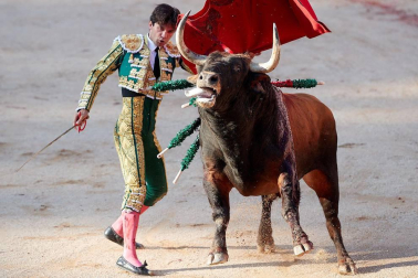Faena de los toros de la ganadería del Cebada Gago para los diestros Octavio Chacón, Luis Bolívar y Juan del Álamo.