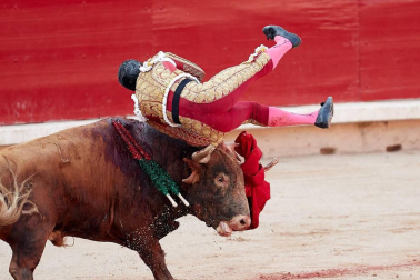 Faena de los toros de la ganadería del Cebada Gago para los diestros Octavio Chacón, Luis Bolívar y Juan del Álamo.