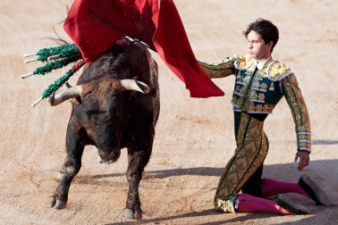 Faena de los toros de la ganadería del Cebada Gago para los diestros Octavio Chacón, Luis Bolívar y Juan del Álamo.