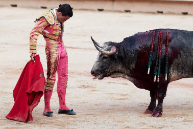 Faena de los toros de la ganadería del Cebada Gago para los diestros Octavio Chacón, Luis Bolívar y Juan del Álamo.
