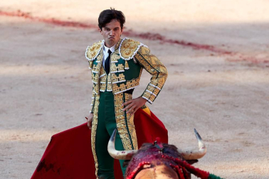 Faena de los toros de la ganadería del Cebada Gago para los diestros Octavio Chacón, Luis Bolívar y Juan del Álamo.