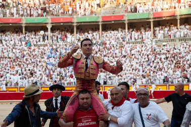 Faena de los toros de la ganadería del Cebada Gago para los diestros Octavio Chacón, Luis Bolívar y Juan del Álamo.