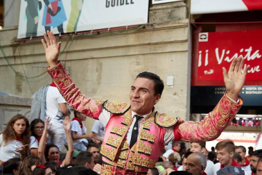 Faena de los toros de la ganadería del Cebada Gago para los diestros Octavio Chacón, Luis Bolívar y Juan del Álamo.