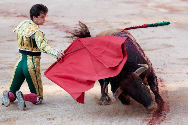 Faena de los toros de la ganadería del Cebada Gago para los diestros Octavio Chacón, Luis Bolívar y Juan del Álamo.