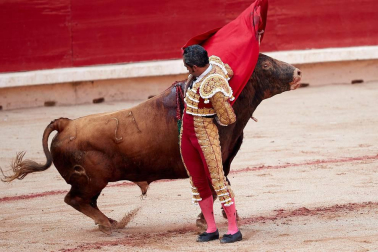 Faena de los toros de la ganadería del Cebada Gago para los diestros Octavio Chacón, Luis Bolívar y Juan del Álamo.