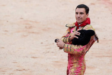 Faena de los toros de la ganadería del Cebada Gago para los diestros Octavio Chacón, Luis Bolívar y Juan del Álamo.