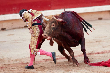 Faena de los toros de la ganadería del Cebada Gago para los diestros Octavio Chacón, Luis Bolívar y Juan del Álamo.
